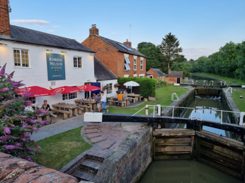 the admiral nelson braunston